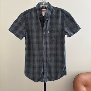 Levi's‎ Men's Black Short Sleeve Shirt
